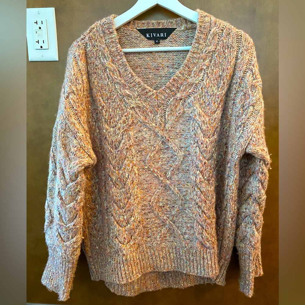 Kivari Cable Knit Sweater